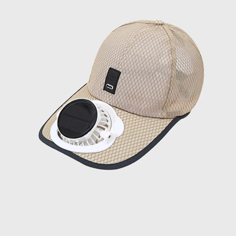 🏆🌞Summer heat subsidy limited time SALE🎉🍃Breathable Baseball Cap with Solar Fan - Image 14