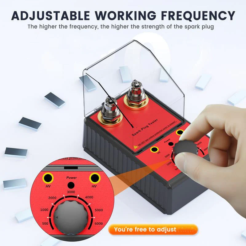 Spark Plug Tester with Dual Testing Hole - Image 3