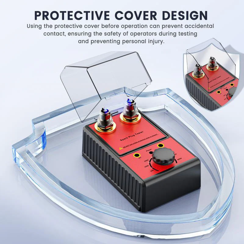 Spark Plug Tester with Dual Testing Hole - Image 4