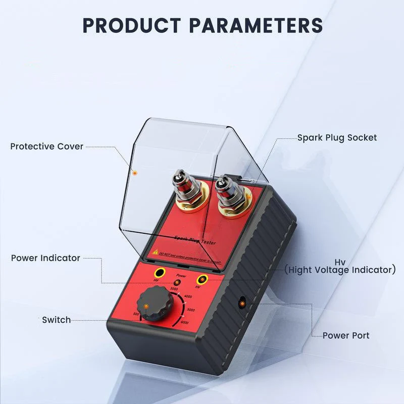 Spark Plug Tester with Dual Testing Hole - Image 5
