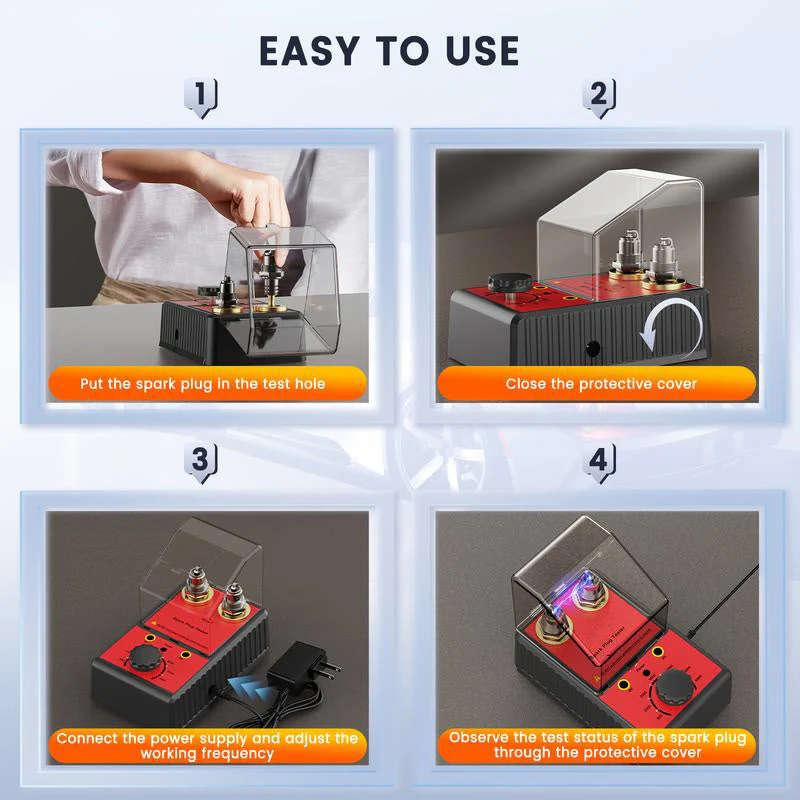 Spark Plug Tester with Dual Testing Hole - Image 6