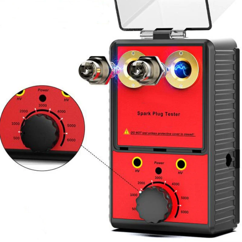 Spark Plug Tester with Dual Testing Hole - Image 7
