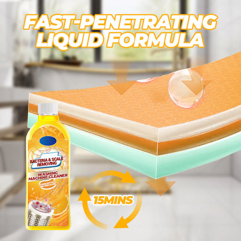 Bacteria & Scale removing Washing Machine Cleaner - Image 5
