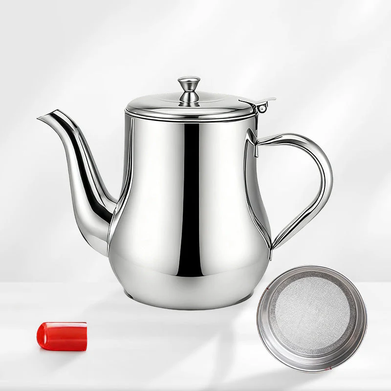 🔥Limited-Time Promotion🔥Stainless Steel Oil Filter Pot - Image 10