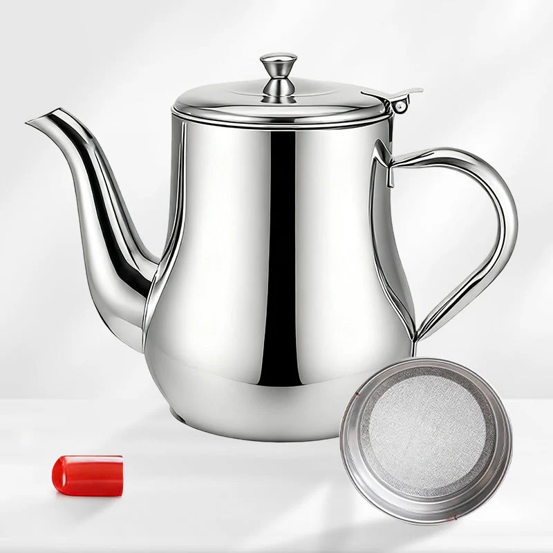 🔥Limited-Time Promotion🔥Stainless Steel Oil Filter Pot - Image 11