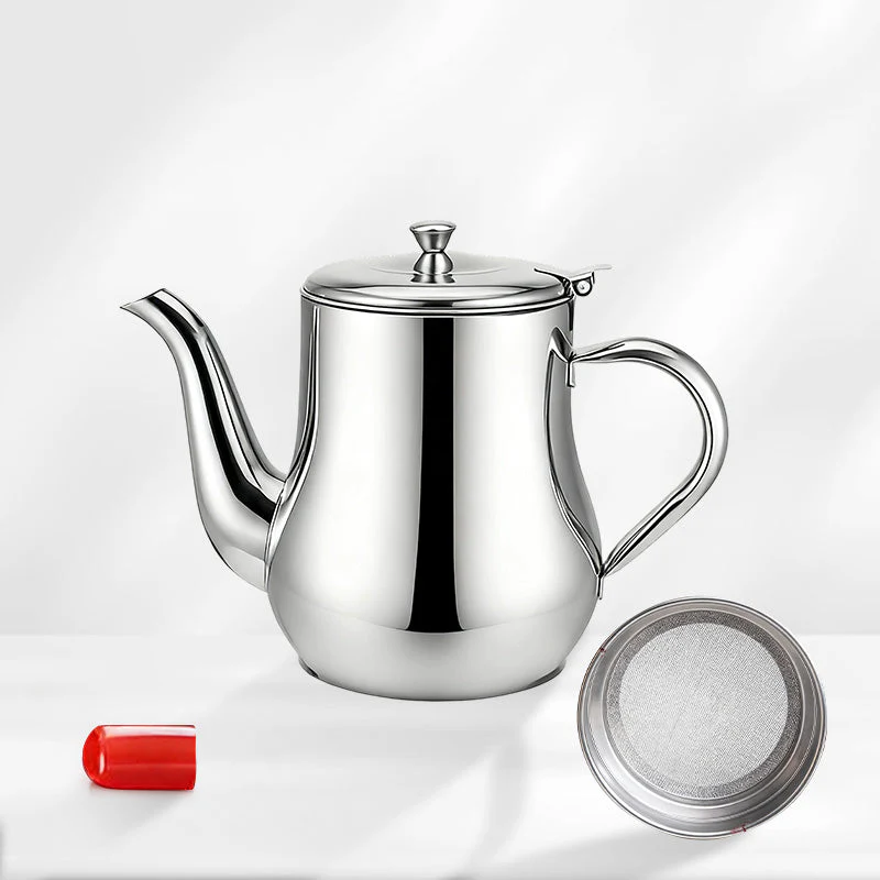 🔥Limited-Time Promotion🔥Stainless Steel Oil Filter Pot - Image 9