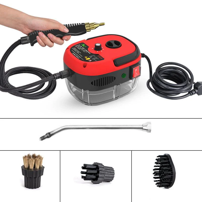 2500W Handheld High-Temperature Pressurized Steam Cleaner - Image 10