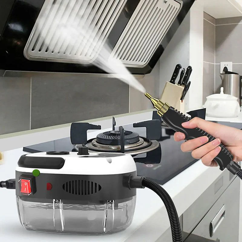 2500W Handheld High-Temperature Pressurized Steam Cleaner - Image 2