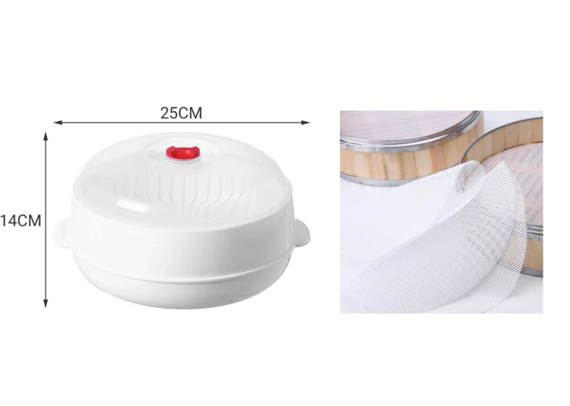 🔥Hot Sale🔥Microwave Oven Steamer - Image 11