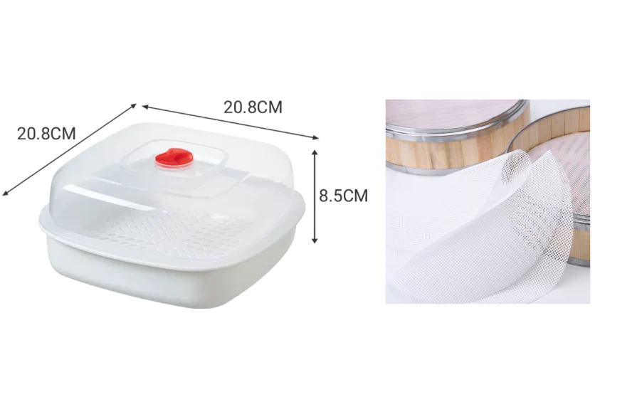 🔥Hot Sale🔥Microwave Oven Steamer - Image 12