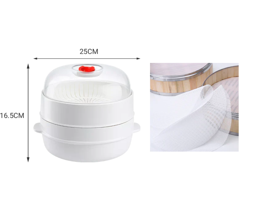 🔥Hot Sale🔥Microwave Oven Steamer - Image 13
