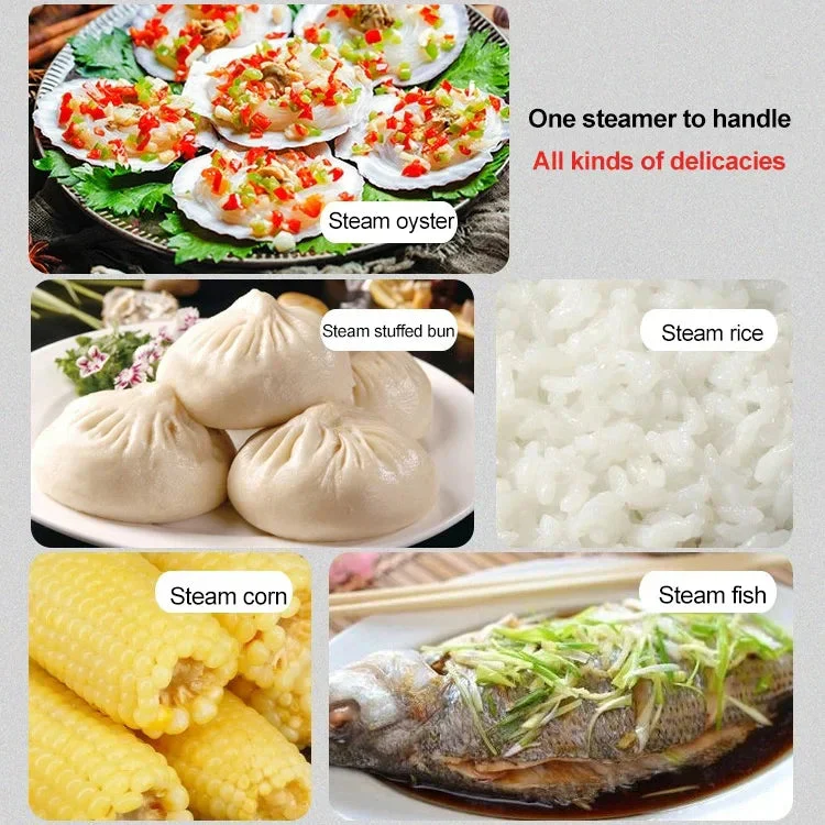 🔥Hot Sale🔥Microwave Oven Steamer - Image 3