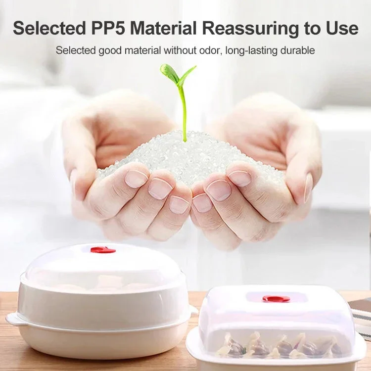 🔥Hot Sale🔥Microwave Oven Steamer - Image 4