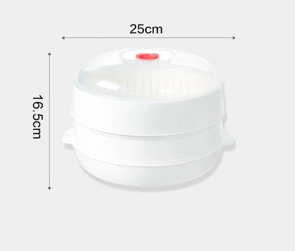 🔥Hot Sale🔥Microwave Oven Steamer - Image 5