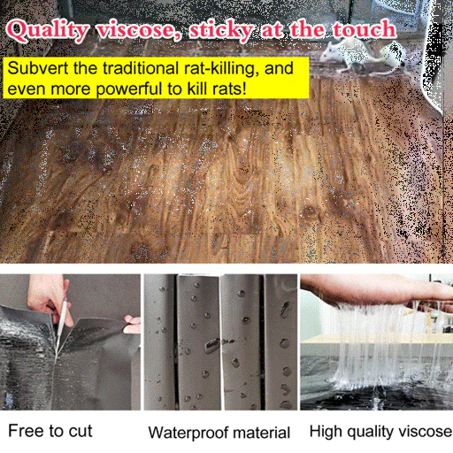 ✨LAST DAY SALE 50% OFF✨Household Mon-woven Strong Trap Sticky Mouse Blanket - Image 2
