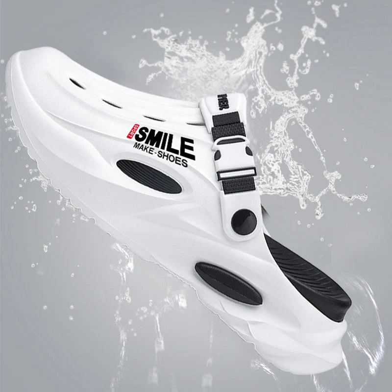 Casual Breathable Adjustable Heel Strap Shoes - Image 10