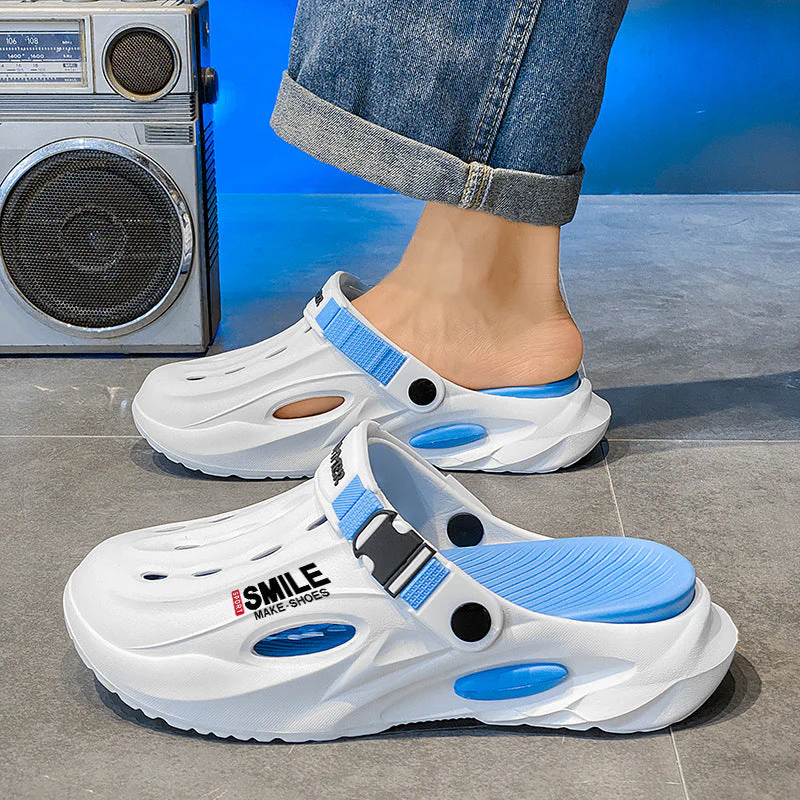Casual Breathable Adjustable Heel Strap Shoes - Image 2