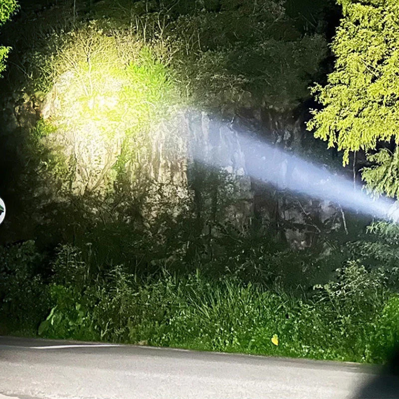 Zoomable LED Headlamp with 6 Modes & Motion Sensor - Image 8