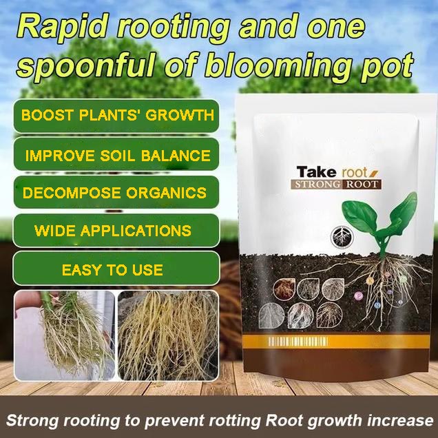 Strong Rooting Powder Microbial Fertilizer - Image 3
