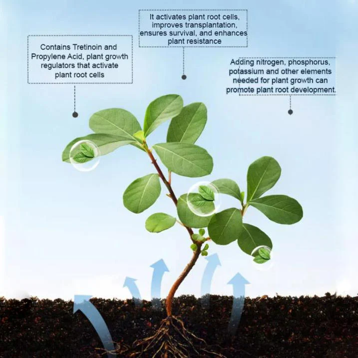 Strong Rooting Powder Microbial Fertilizer - Image 9
