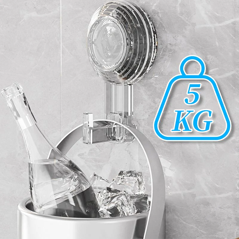 🔥HOT SALE👍Heavy-duty suction cup hook with 5 kg capacity - Image 5