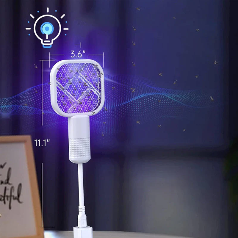 2025 New🦟USB Mini Electric Fly Swatter - Image 11
