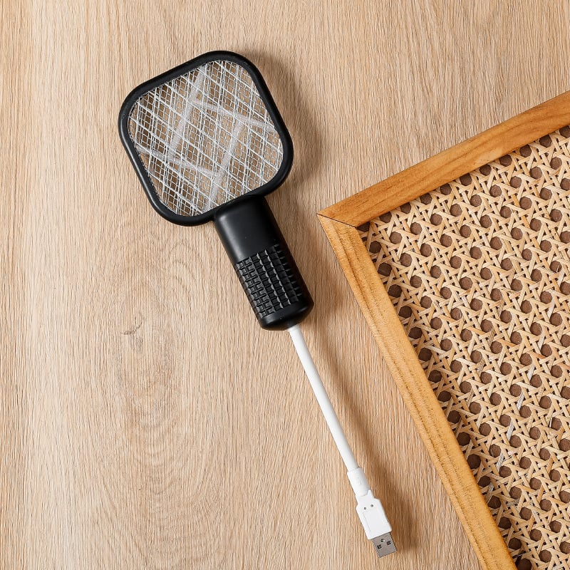 2025 New🦟USB Mini Electric Fly Swatter - Image 13