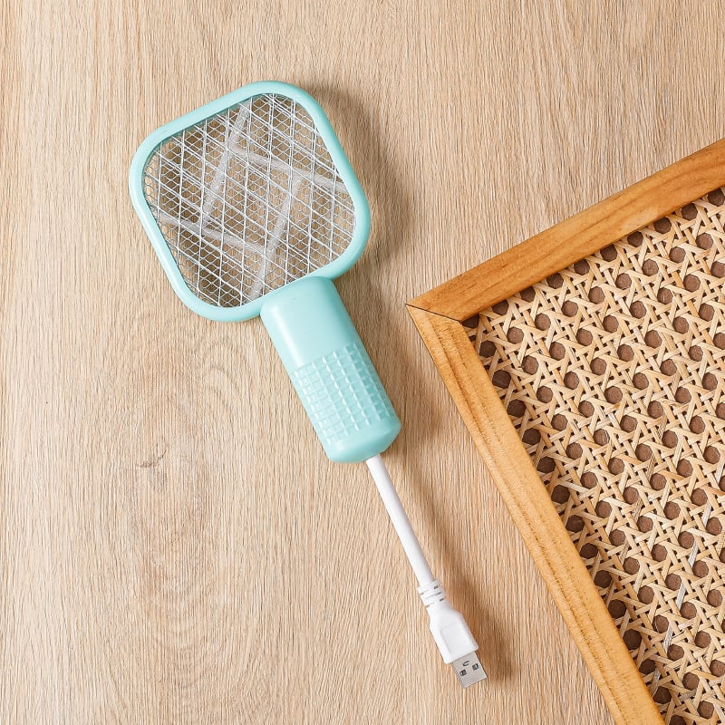 2025 New🦟USB Mini Electric Fly Swatter - Image 14