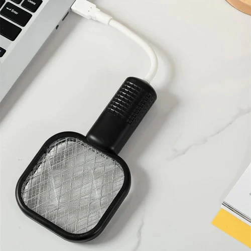 2025 New🦟USB Mini Electric Fly Swatter - Image 2