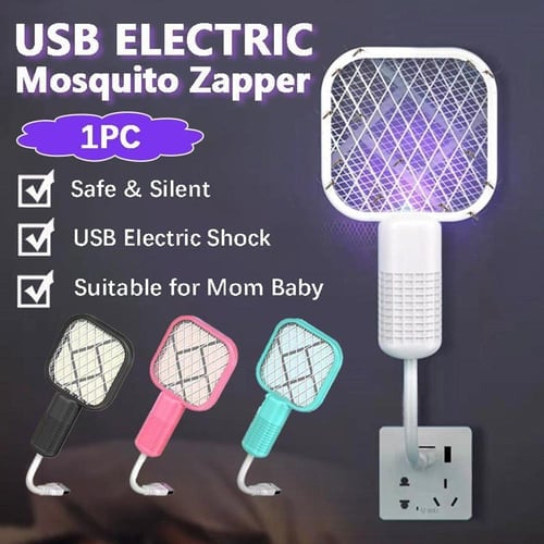 2025 New🦟USB Mini Electric Fly Swatter - Image 5