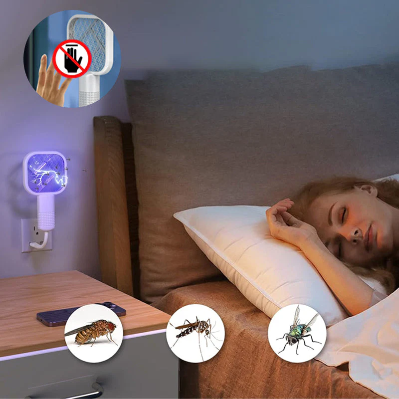 2025 New🦟USB Mini Electric Fly Swatter - Image 9