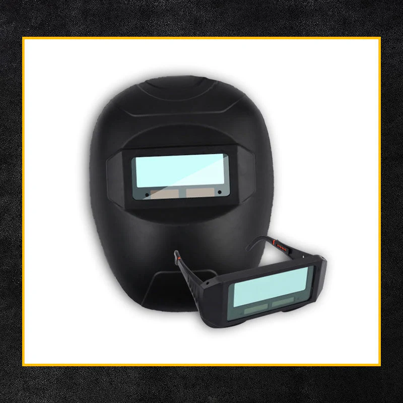 Lightweight Durable 2-In-1 Welding Mask & Safety Glasses - Image 9