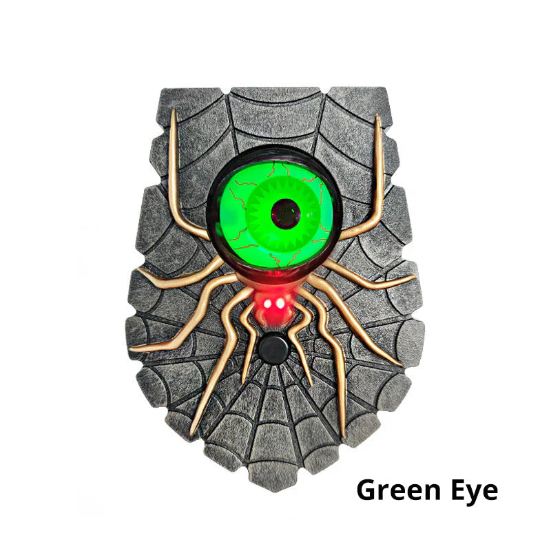 Spider-Eye Rotating Doorbell with Creepy Glowing Effect - Image 10