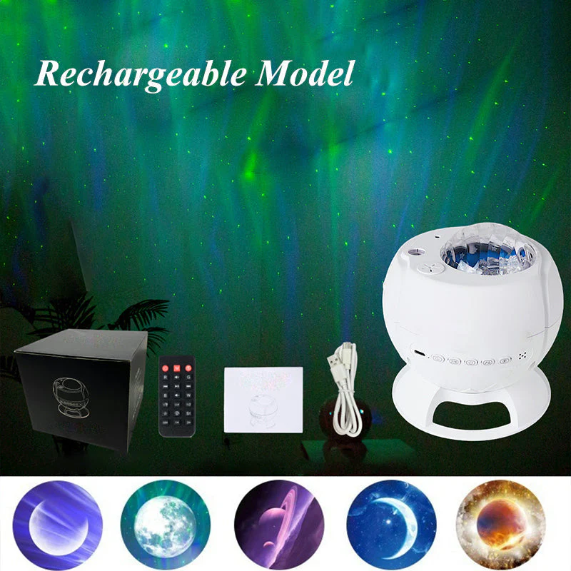 Adjustable Starry Sky Atmosphere Night Light - Image 10