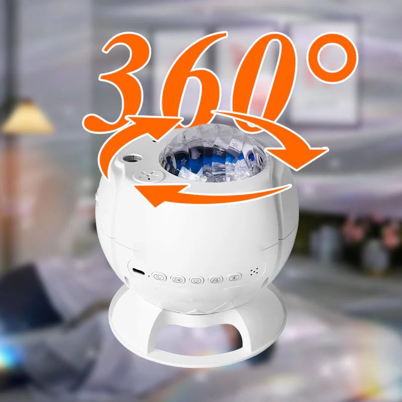 Adjustable Starry Sky Atmosphere Night Light - Image 3