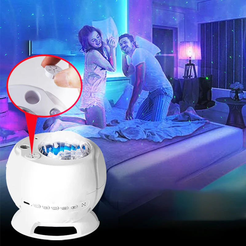Adjustable Starry Sky Atmosphere Night Light - Image 5