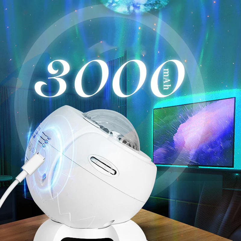 Adjustable Starry Sky Atmosphere Night Light - Image 6