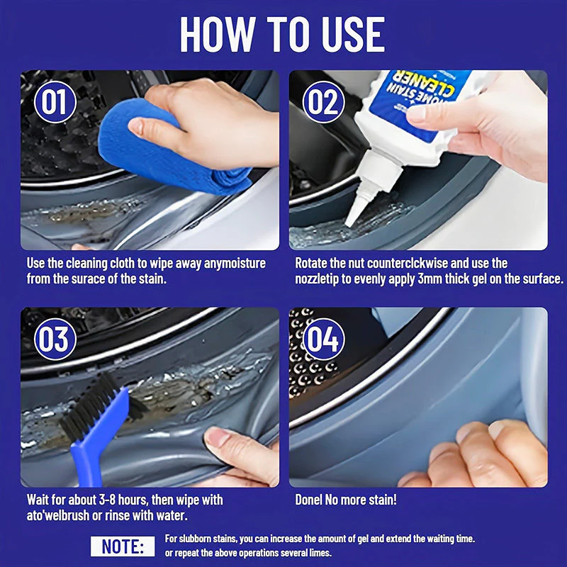 🔥New Year's Special 49% off - Mold & Stain Remover Gel - Image 8