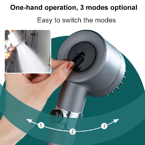 German multifunctional massage shower - Image 4