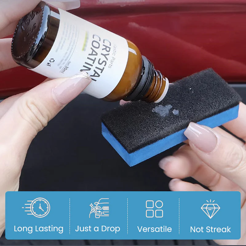🔥Buy more get more free🔥Car Plastic Restorer & Coat Liquid - Image 3