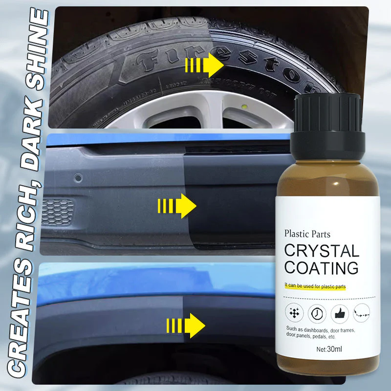 🔥Buy more get more free🔥Car Plastic Restorer & Coat Liquid - Image 5
