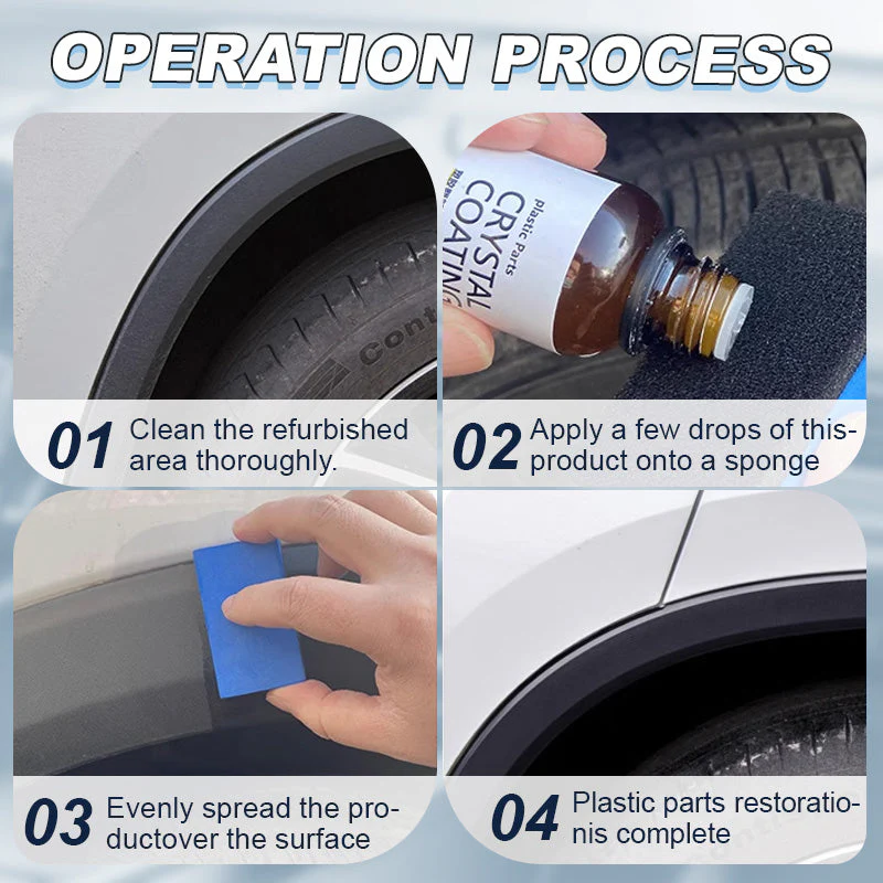 🔥Buy more get more free🔥Car Plastic Restorer & Coat Liquid - Image 8