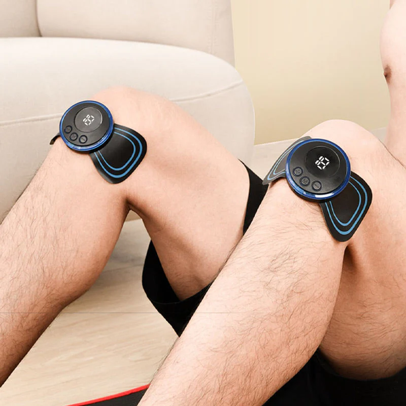 Portable Massager with 8 Modes and LCD Screen - Mini Muscle Stimulator for Pain Relief - Image 12