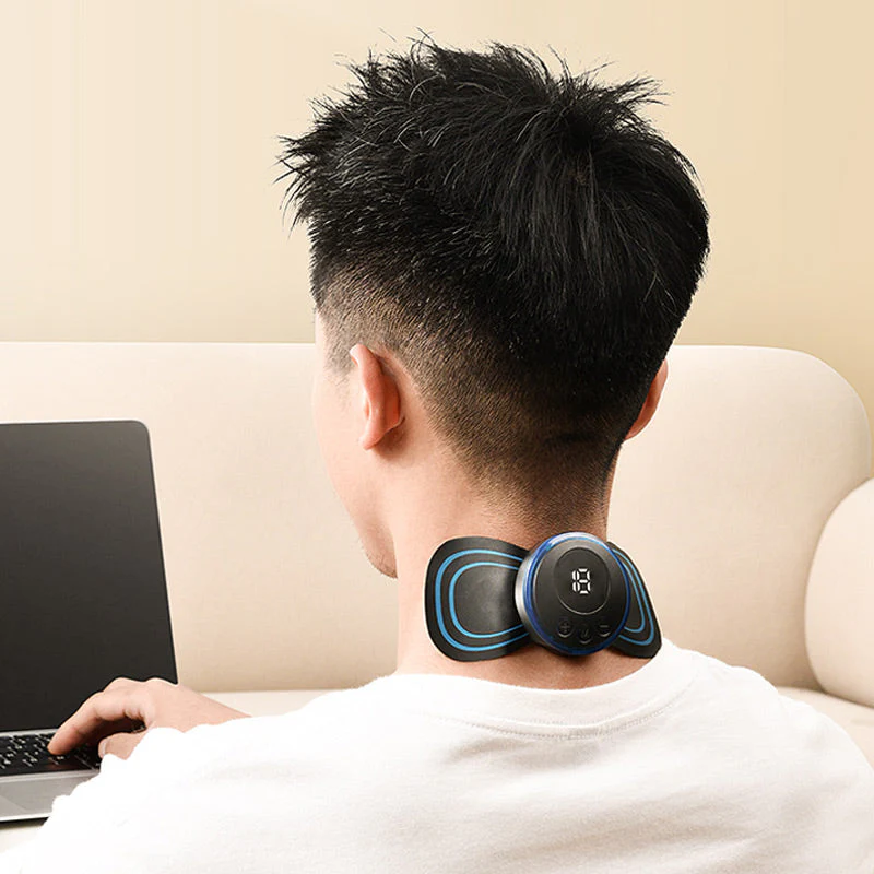 Portable Massager with 8 Modes and LCD Screen - Mini Muscle Stimulator for Pain Relief - Image 15