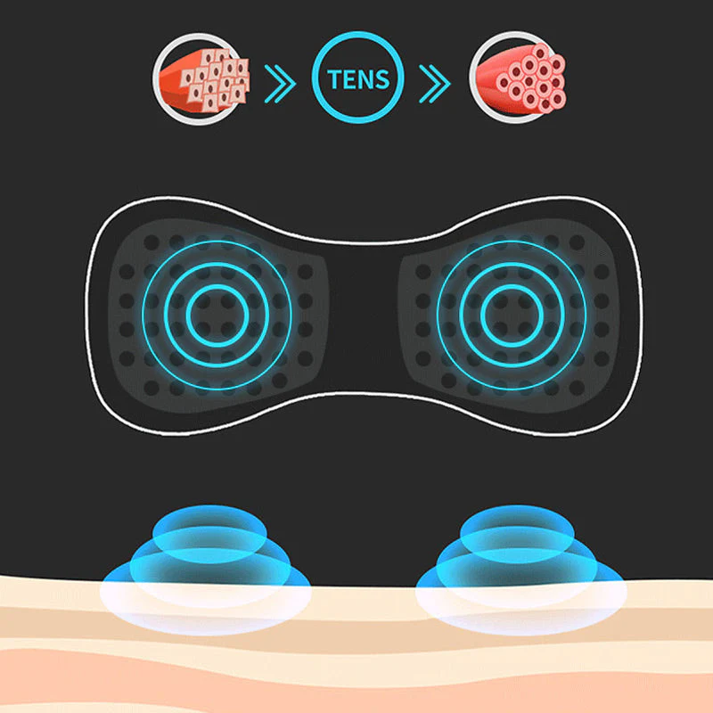 Portable Massager with 8 Modes and LCD Screen - Mini Muscle Stimulator for Pain Relief - Image 16