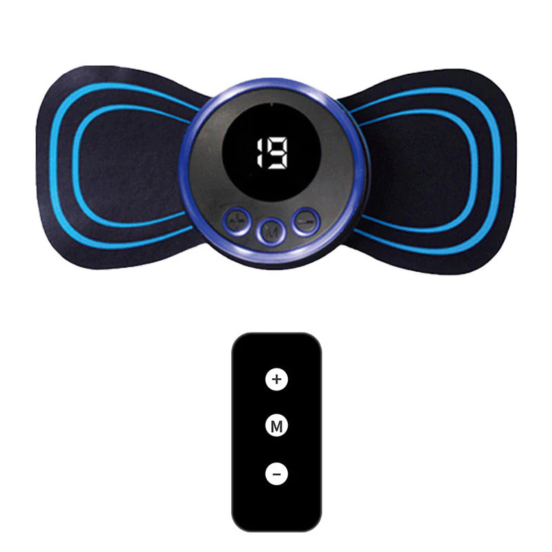 Portable Massager with 8 Modes and LCD Screen - Mini Muscle Stimulator for Pain Relief - Image 17