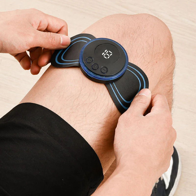 Portable Massager with 8 Modes and LCD Screen - Mini Muscle Stimulator for Pain Relief - Image 8