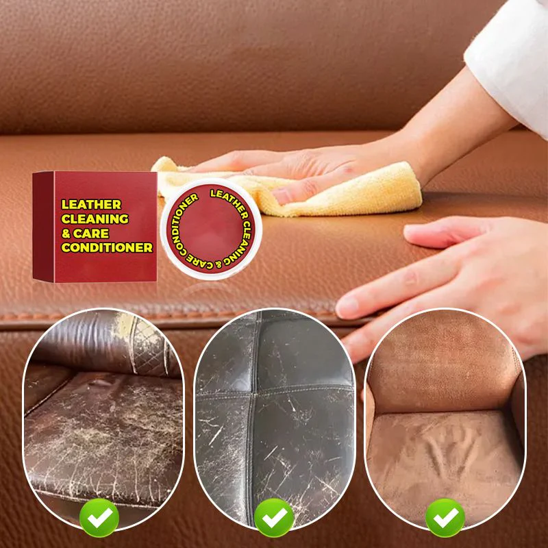 Leather Cleaning & Care Conditioner - Image 3