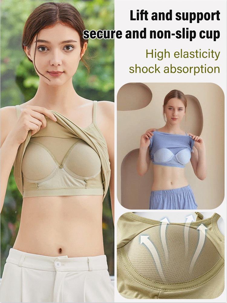Modal Push-up Tummy Control Tank Top - Image 2
