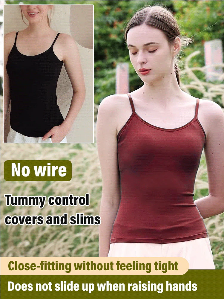 Modal Push-up Tummy Control Tank Top - Image 3